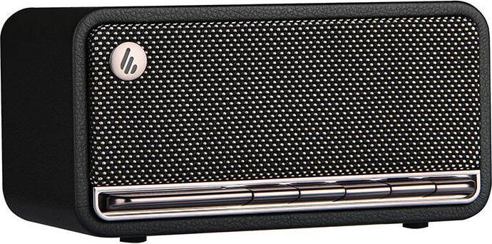 Edifier MP230 Retro Ηχείο Bluetooth 20W με Διάρκεια Μπαταρίας έως 10 ώρες Μαύρο (9 h, Rechargeable battery operated)