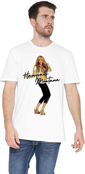 Immagine prodotto Hannah Montana Maglietta Posa Uomo (L)