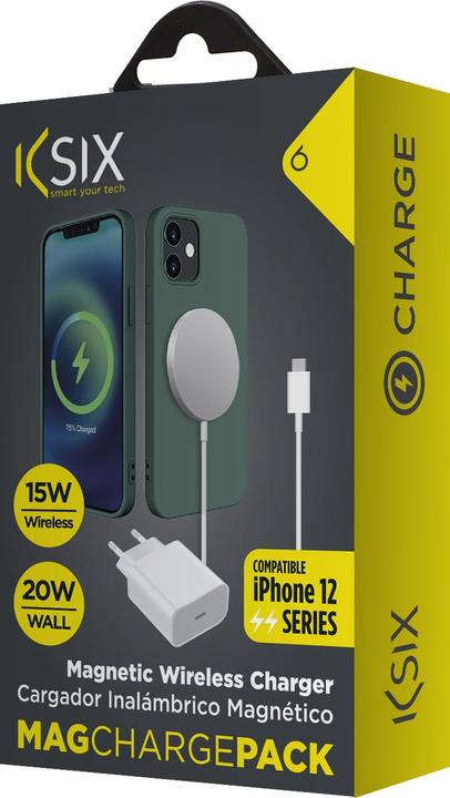Image du produit KSIX Chargeur mural (20 W)