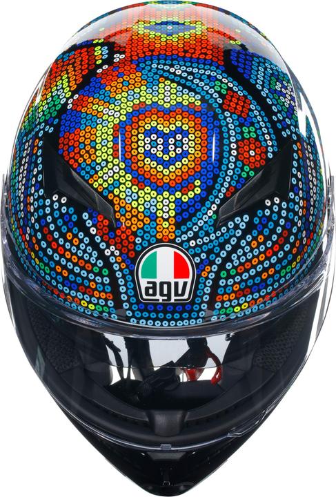 Immagine prodotto AGV Casco integrale K-3 Top Rossi alla prova d'inverno 2018 (61 - 62 cm, XL)