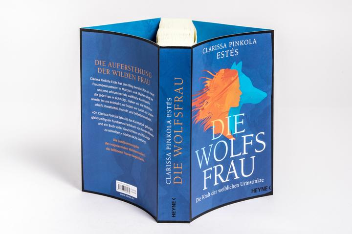 Produktbild Die Wolfsfrau (Deutsch, Clarissa Pinkola Estés, 2022)