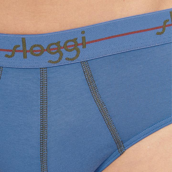 Produktbild Sloggi 6er Pack men Start Midi Slip / Unterhose (L, 6er Pack)