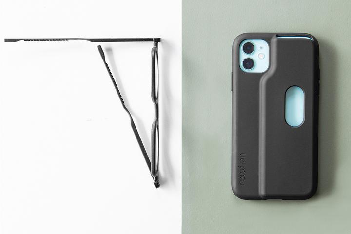 Immagine prodotto read on Cover con occhiali da lettura +1,5 (Apple iPhone 11 Pro Max)