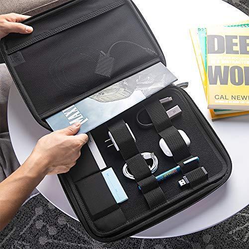 Actual product image tomtoc Portfolio case protective sleeve for iPad Pro 12.9-inch