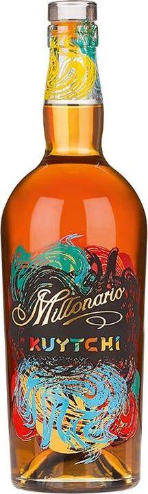 Immagine prodotto Millonario Ron Kuytchi, acquavite a base di rum 0,7l 40% (1 x 70 cl)