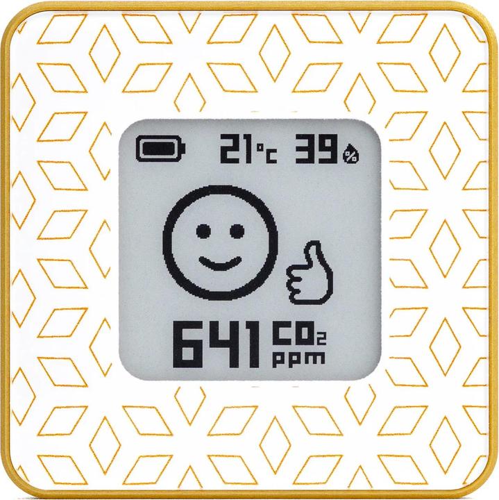 Produktbild NoName Smart Home Air Quality Sensor/Gold/Diam Airv-Diam