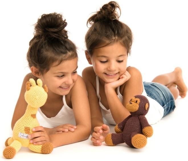 Actual product image nature Zoo Mr. Monkey (20 cm)