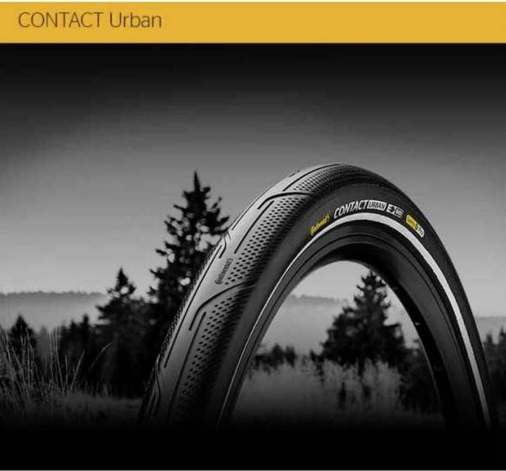Actual product image Continental Contact Urban (27.5 x 2.00, 50-584)