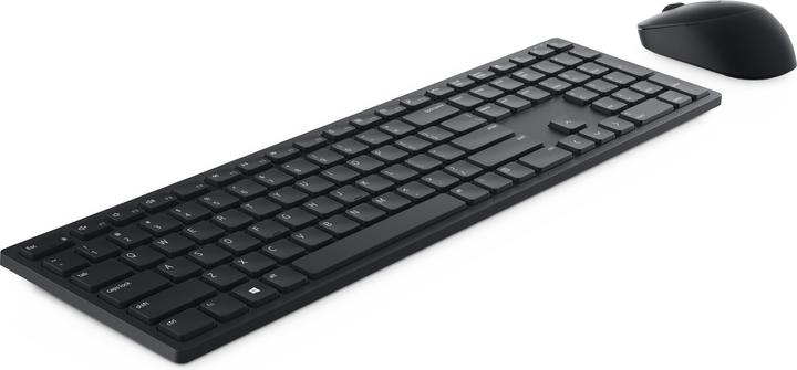 Produktbild Dell KM5221W Tastatur RF Wireless QWERTY Nordisch (Eng. Int., Kabellos)