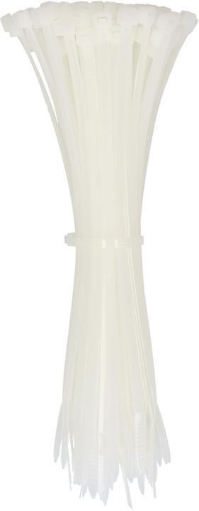 Max Hauri Cable ties (Plastic cable ties, 200 mm, 100 pcs.)