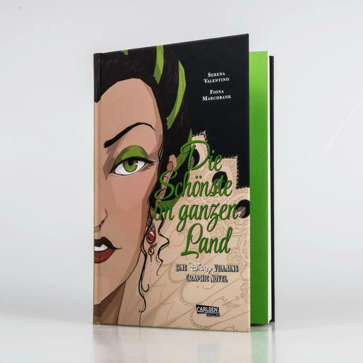 Produktbild Disney Villains Graphic Novels: Die Schönste im ganzen Land (Deutsch, Serena Valentino, Fiona Marchbank, 2024)