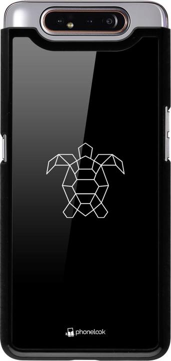 Immagine prodotto PhoneLook Cover Turtles linee su nero (Samsung Galaxy A80)