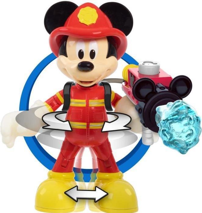 Giochi Preziosi Fig Pompier Mickey 15cm + Acc
