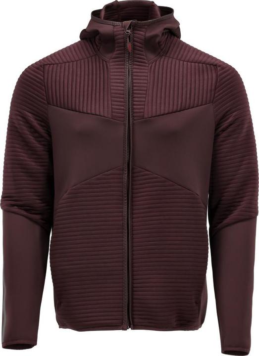 Mascot Kapuzen-Fleecepullover m. RV bordeaux, Gr.2XL (XXL)