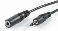 Produktbild Roline Stereo-Klinke Verlängerung (5 m, 3.5mm Klinke (AUX))