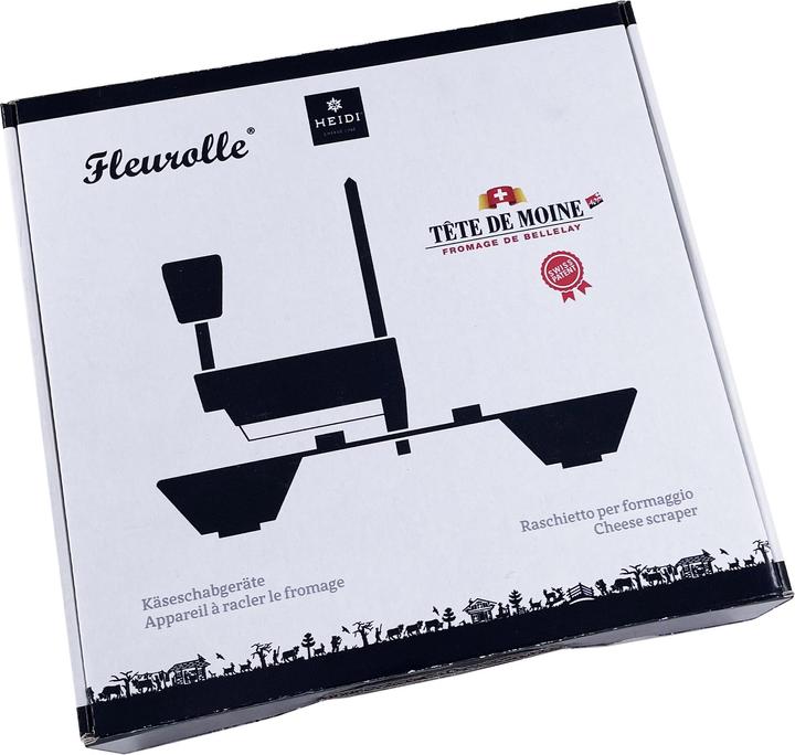 Immagine prodotto Heidi Cheese Line Affetta formaggio Fleurolle Argento
