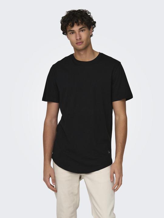 Only & Sons Onsmatt Longy Ss Tee Noos (3XL)