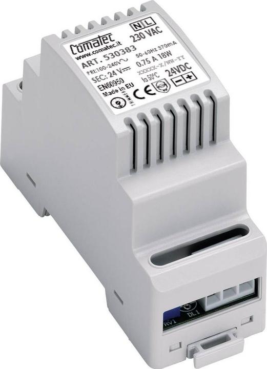 Actual product image Comatec DIN rail power supply unit Power supply