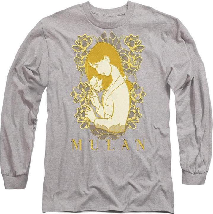 Actual product image Mulan Unisex Adult Golden Garden T-Shirt (S)