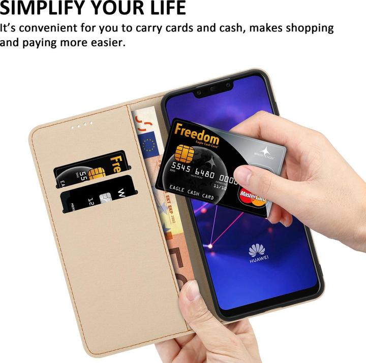 Image du produit Cadorabo Pochette Book avec impression (Mate 20 Lite)