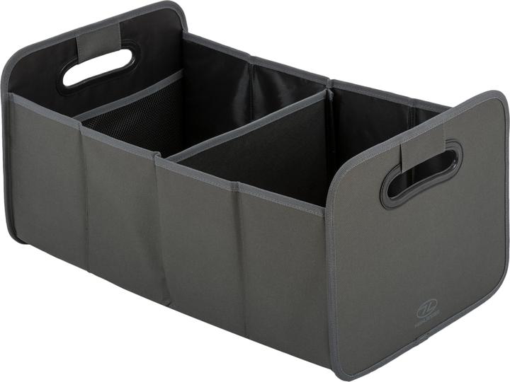 Produktbild Highlander Sherpa Folding Storage Box - Grey