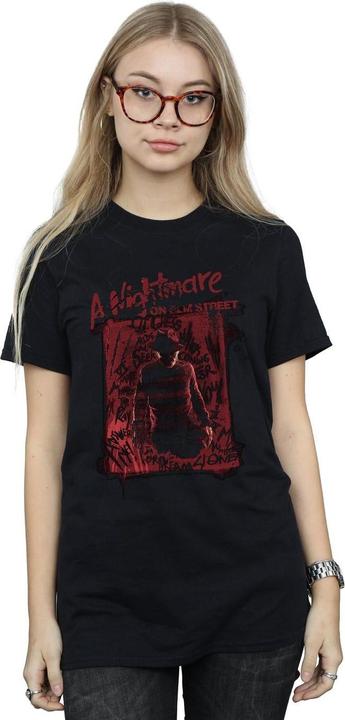Produktbild Absolute Cult Freddy Silhouette TShirt (3XL)