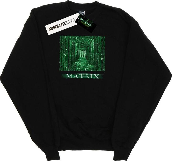 Actual product image The Matrix Mens Digital Cube Sweatshirt (M)