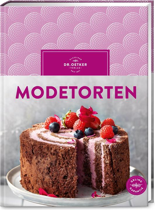 Immagine prodotto Dr. Oetker Modetorten (Tedesco, Casa editrice Dr Oetker, 2023)