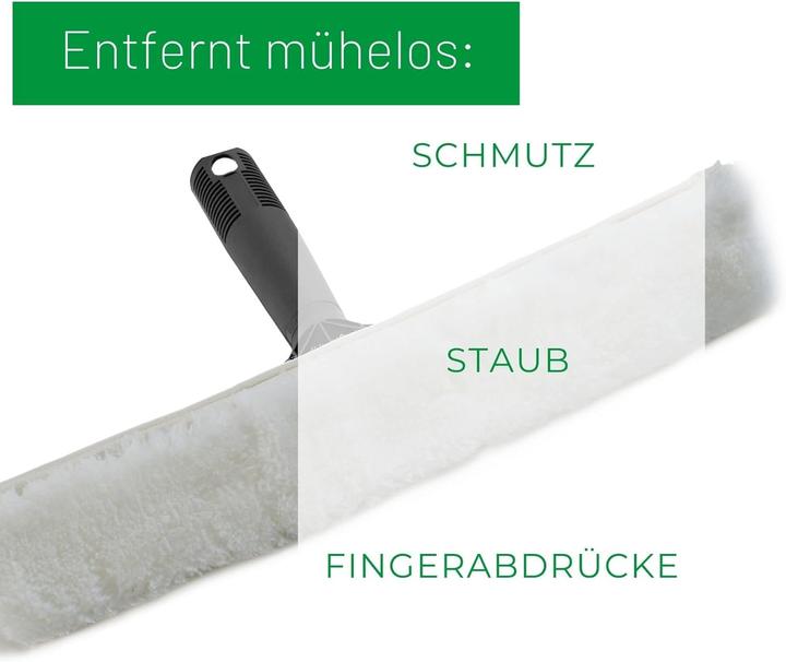 Image du produit Novaliv Lave-vitres 35 cm en mousse non tissée pour le nettoyage des vitres (1 pcs)