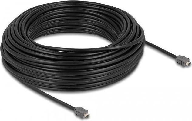 Actual product image Delock Cable ix Industrial A-coding male to male Cat.7 30 m (S/FTP, CAT7, 30 m)