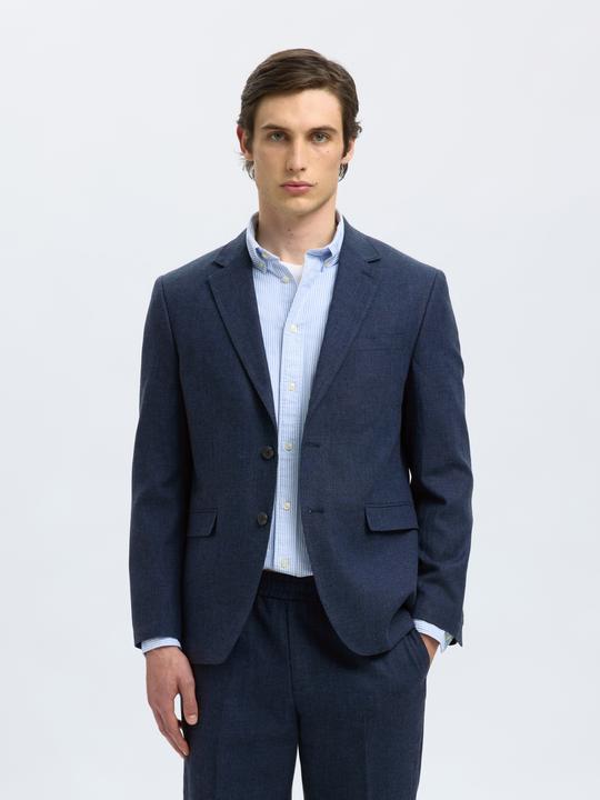 Produktbild Selected Homme Regular Fit Einreihiger Blazer (56)