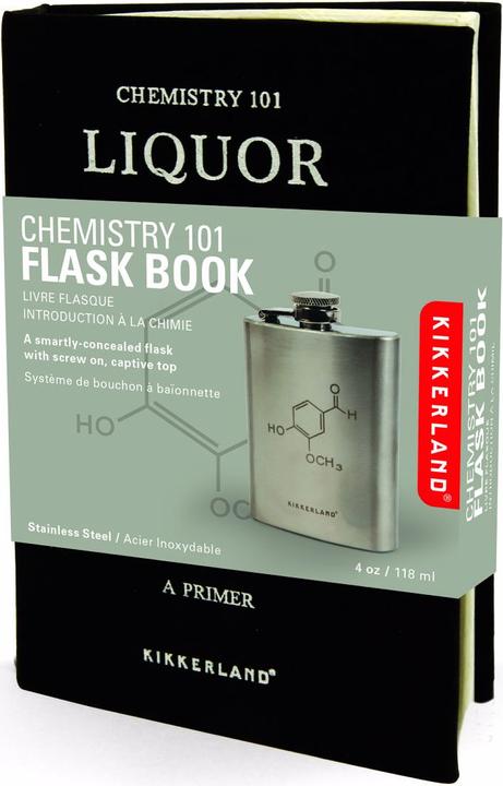 Produktbild Kikkerland Chemistry Flask (118 ml)