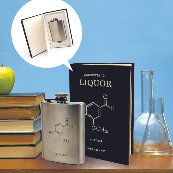 Produktbild Kikkerland Chemistry Flask (118 ml)