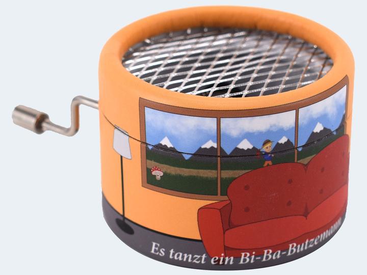 Spieluhr 1291 „Es tanzt ein Bi-Ba-Butzemann“, hochwertige Spieluhr mit Qualitäts-Spielw