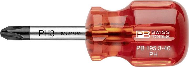 Actual product image PB Swiss Tools Phillips screwdriver PB 195 (Phillipps cross recess (PH))