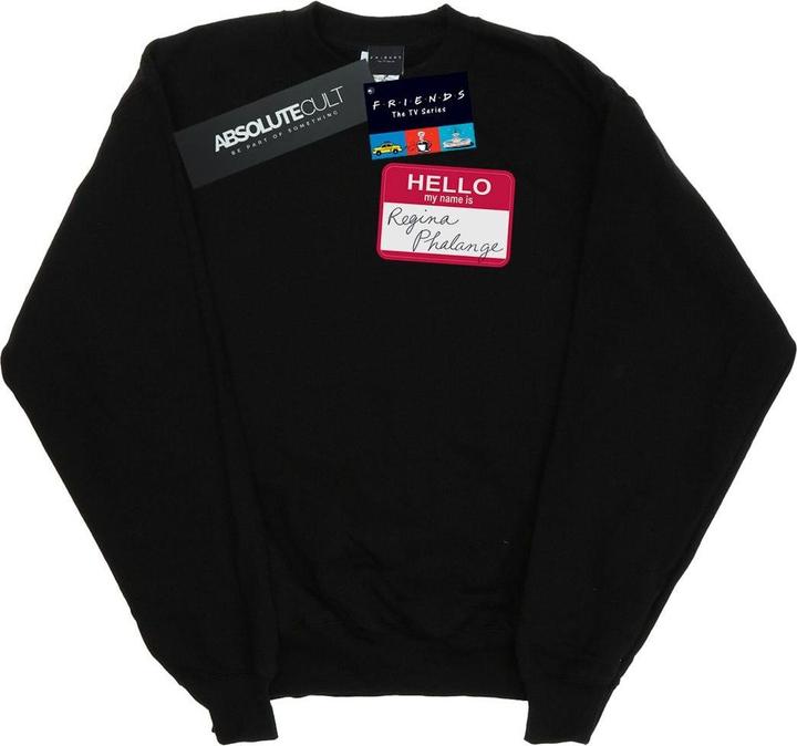Actual product image Friends Womens/Ladies Regina Phalange Name Tag Sweatshirt (XL)