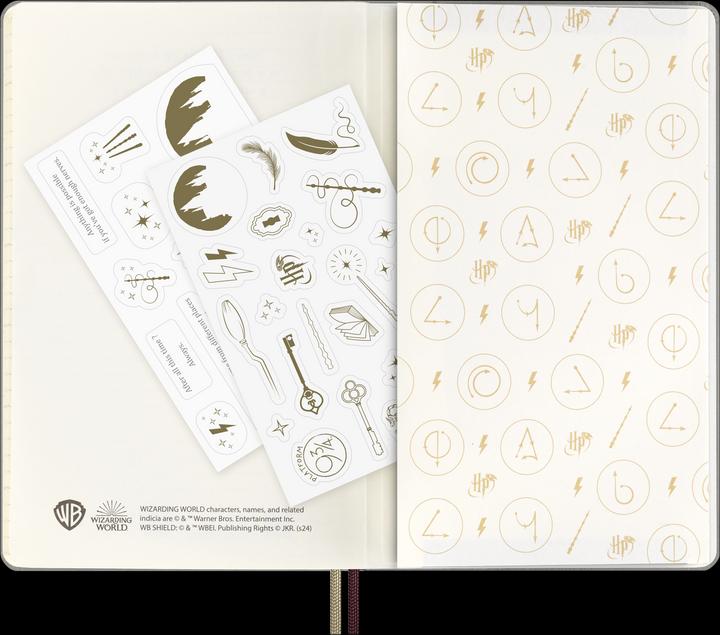 Produktbild Moleskine Harry Potter (13 x 21 cm, Englisch)