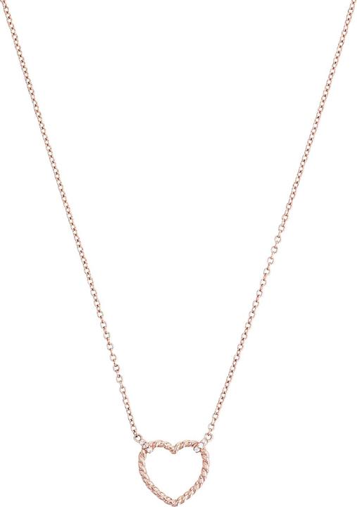 zz_ArchivedByPCD_Amor Schmuck_zu_Amor Amor Halsschmuck für Damen, 925 Sterling Silber, Zirkonia synth. | Herz (Silber 925)