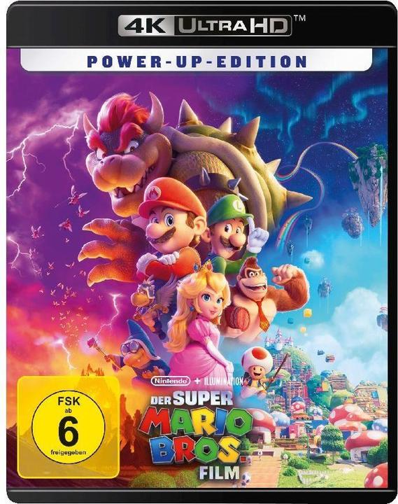 Der Super Mario Bros. Film UHD (4k Blu-ray, 2023, Deutsch)