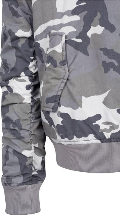 Image du produit Urban Classics Vintage Camo Cotton Bomber Jacket (L)