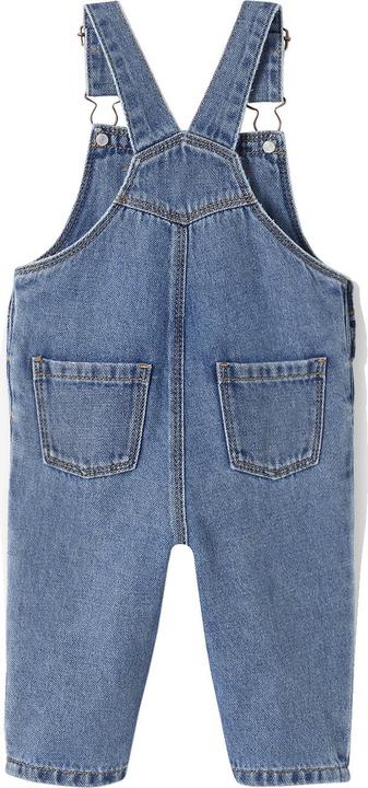 Produktbild Vertbaudet Jungen Baby Jeans-Latzhose (74)