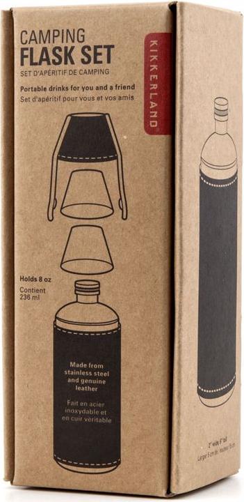Produktbild Kikkerland Flask (250 ml)