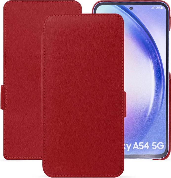 Noreve Horizontal leather flap shell (Samsung Galaxy A54 5G)