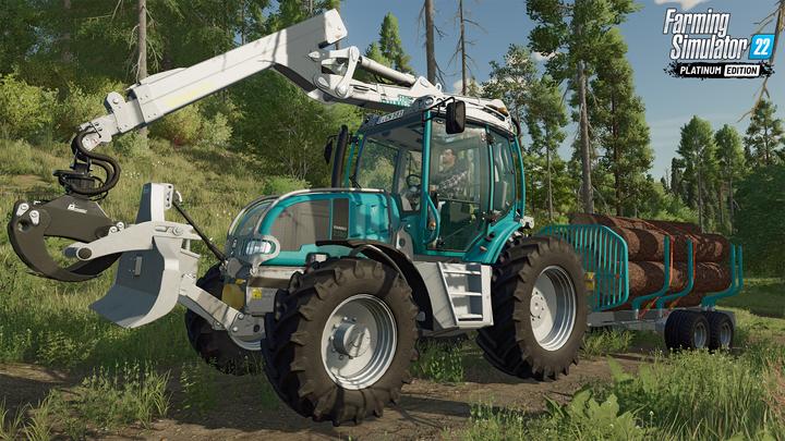 Immagine prodotto Giants Software Farming Simulator 22 (Edizione Platinum) (PS5, EN)