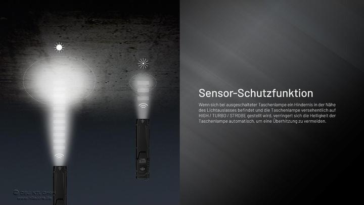 Actual product image Nitecore EDC27 UHI (13.53 cm, 3100 lm)