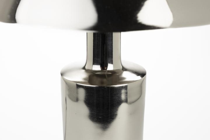 Image du produit Zuiver Lampe De Table Wonders - Shiny Silver (E27)