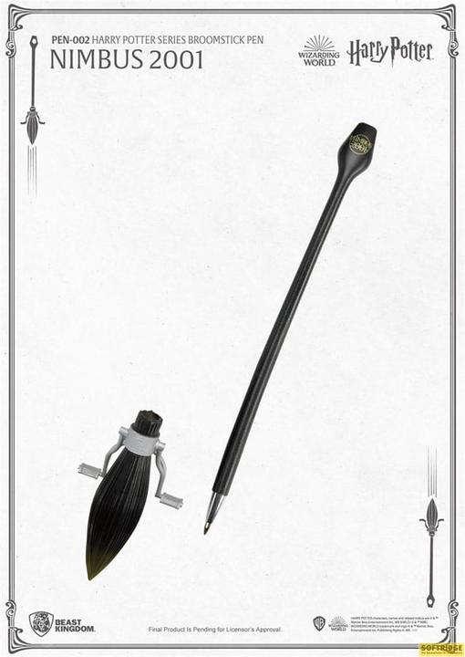 Image du produit Beast Kingdom Harry Potter stylo à bille balai volant Nimbus 2001 29 cm (1 x)