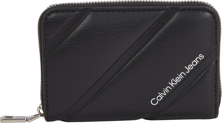 Actual product image Calvin Klein Quilted Med Zip Around