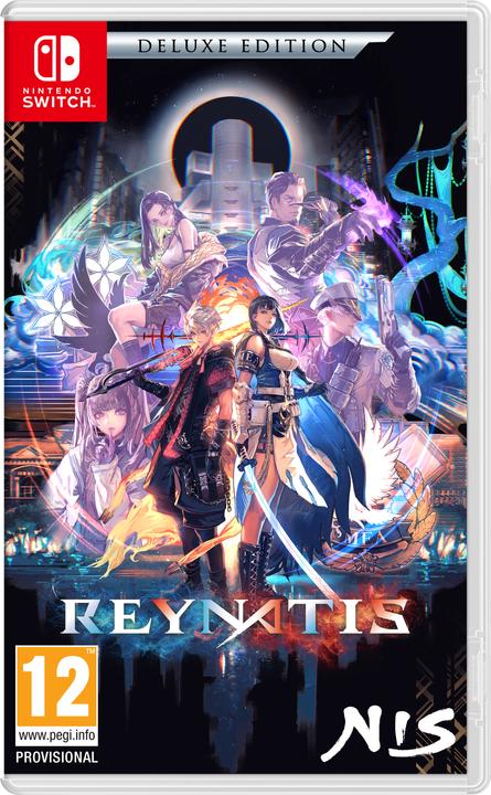 Produktbild NIS REYNATIS - Deluxe Edition (Switch) (Switch, Switch Lite, Switch OLED)