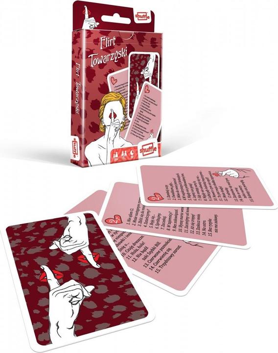 Cartamundi Cards Social flirting (Polish)